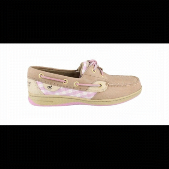 Shoes - Sperry Top Sider Ladies Leather Boat Shoes